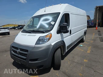 2018 Ram ProMaster 2500 Cargo Van High Roof 159.0" WB — samochód z USA z aukcji Manheim, oferta Kup Teraz w AUTOMAX