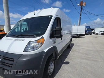 2018 Ram ProMaster 2500 Cargo Van High Roof 159.0" WB