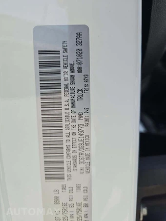 2018 Ram ProMaster 2500 Cargo Van High Roof 159.0" WB - miniatura 2