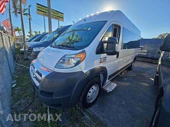 2018 Ram ProMaster 2500 Window Van High Roof 159.0" WB