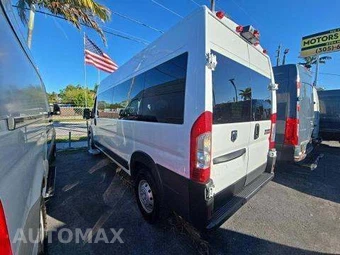 2018 Ram ProMaster 2500 Window Van High Roof 159.0" WB - miniatura 2