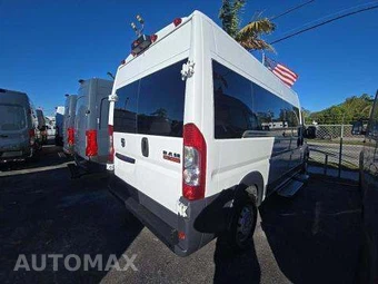 2018 Ram ProMaster 2500 Window Van High Roof 159.0" WB - miniatura 3