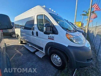 2018 Ram ProMaster 2500 Window Van High Roof 159.0" WB - miniatura 4