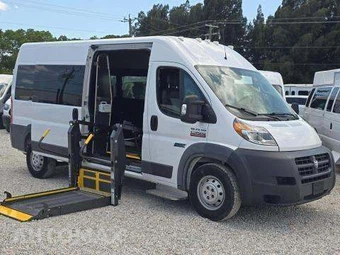 2018 Ram ProMaster 2500 Window Van High Roof 159.0" WB