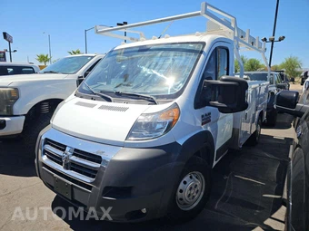 2018 Ram ProMaster 3500 Cab Chassis