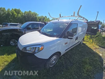 2018 Ram ProMaster City Cargo Van Tradesman 122.4" WB — samochód z USA z aukcji Manheim, oferta Kup Teraz w AUTOMAX