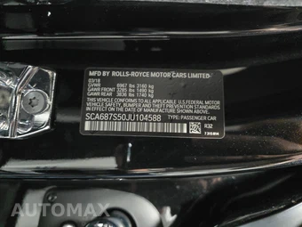 2018 Rolls-Royce Phantom – miniatura 14