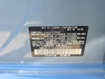 2018 Subaru Crosstrek 2.0i Limited - miniatura 17