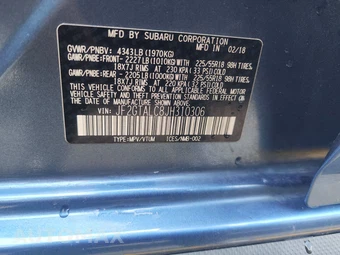 2018 Subaru Crosstrek 2.0i Limited - miniatura 14