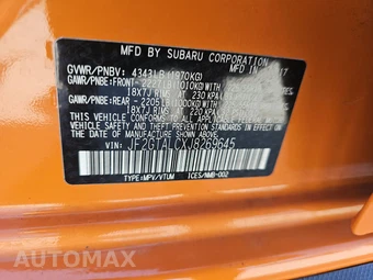 2018 Subaru Crosstrek 2.0i Limited - miniatura 15