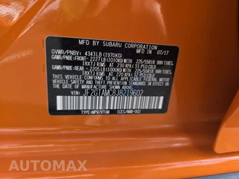 2018 Subaru Crosstrek 2.0i Limited - miniatura 2