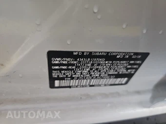 2018 Subaru Crosstrek 2.0i Premium - miniatura 14