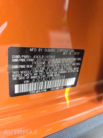 2018 Subaru Crosstrek 2.0i Premium - miniatura 14