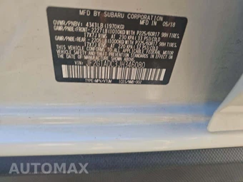 2018 Subaru Crosstrek 2.0i Premium - miniatura 5