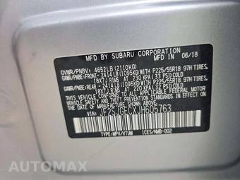 2018 Subaru Forester 2.0XT Premium – miniatura 5