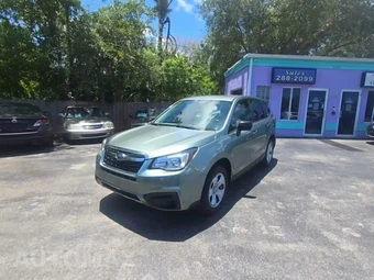 2018 Subaru Forester 2.5i