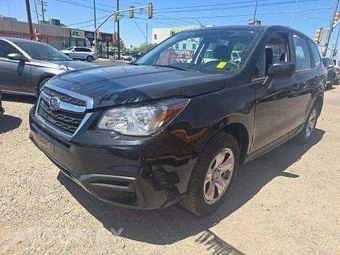 2018 Subaru Forester 2.5i
