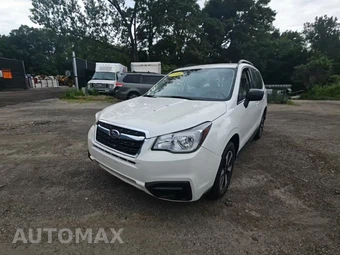 2018 Subaru Forester 2.5i