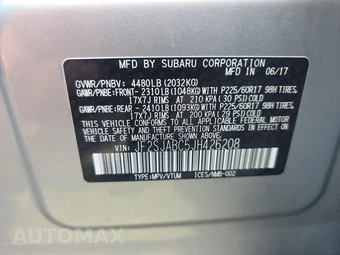 2018 Subaru Forester 2.5i – miniatura 17