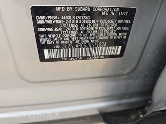 2018 Subaru Forester 2.5i Limited - miniatura 14