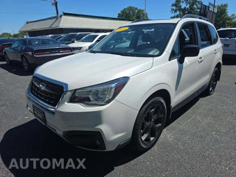 2018 Subaru Forester 2.5i Premium Black Edition w/EyeSight