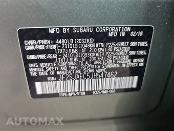 2018 Subaru Forester 2.5i Premium – miniatura 14