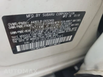 2018 Subaru Forester 2.5i Premium – miniatura 14