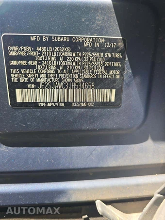2018 Subaru Forester 2.5i Touring – miniatura 5