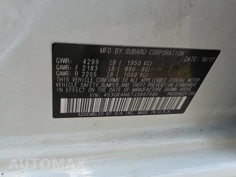2018 Subaru Impreza Sedan 2.0i Limited - miniatura 14
