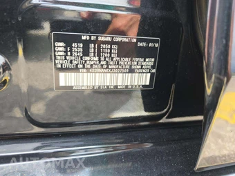 2018 Subaru Legacy 2.5i Limited - miniatura 5