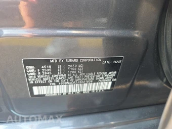 2018 Subaru Legacy 2.5i Premium – miniatura 14