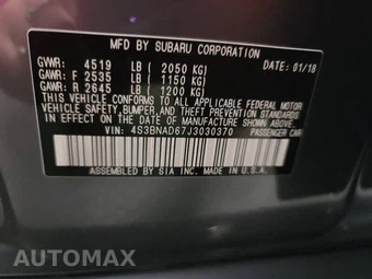 2018 Subaru Legacy 2.5i Premium - miniatura 24