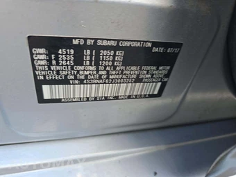 2018 Subaru Legacy 2.5i Premium – miniatura 5