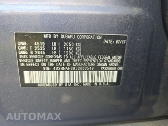 2018 Subaru Legacy 2.5i Premium – miniatura 14