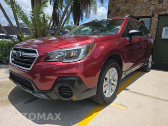 2018 Subaru Outback 2.5i - car from the USA, Manheim Buy-Now listing at AUTOMAX