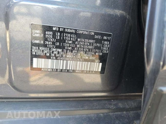 2018 Subaru Outback 2.5i – miniatura 5