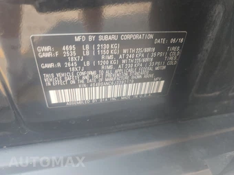 2018 Subaru Outback 2.5i Limited - miniatura 14