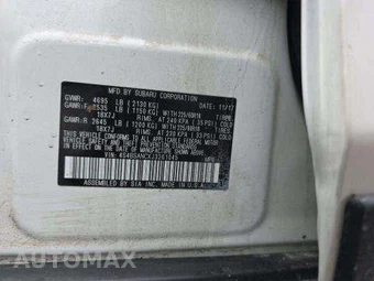 2018 Subaru Outback 2.5i Limited – miniatura 6