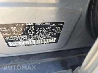 2018 Subaru Outback 2.5i Premium – miniatura 14