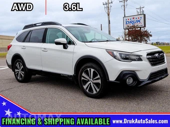 2018 Subaru Outback 3.6R Limited