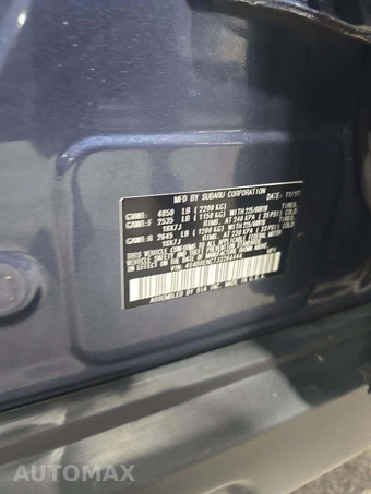 2018 Subaru Outback 3.6R Limited - miniatura 5