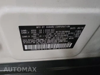 2018 Subaru Outback 3.6R Touring - miniatura 14