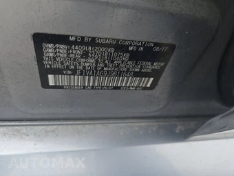 2018 Subaru WRX – miniatura 13
