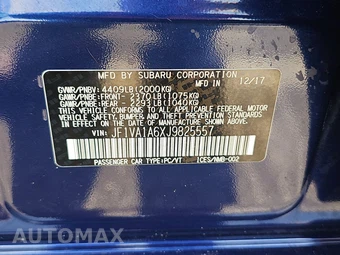 2018 Subaru WRX – miniatura 14