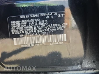 2018 Subaru WRX Limited – miniatura 17