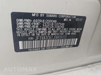2018 Subaru WRX Premium – miniatura 5