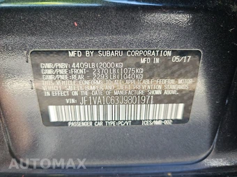2018 Subaru WRX Premium - miniatura 14