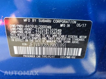 2018 Subaru WRX Premium – miniatura 18