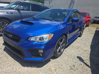 2018 Subaru WRX Premium