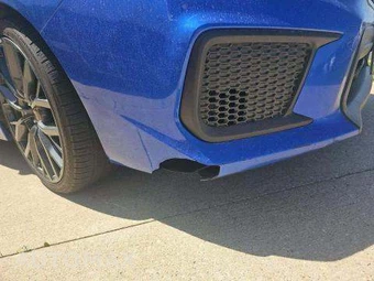 2018 Subaru WRX STi Limited w/Low Profile Trunk Spoiler